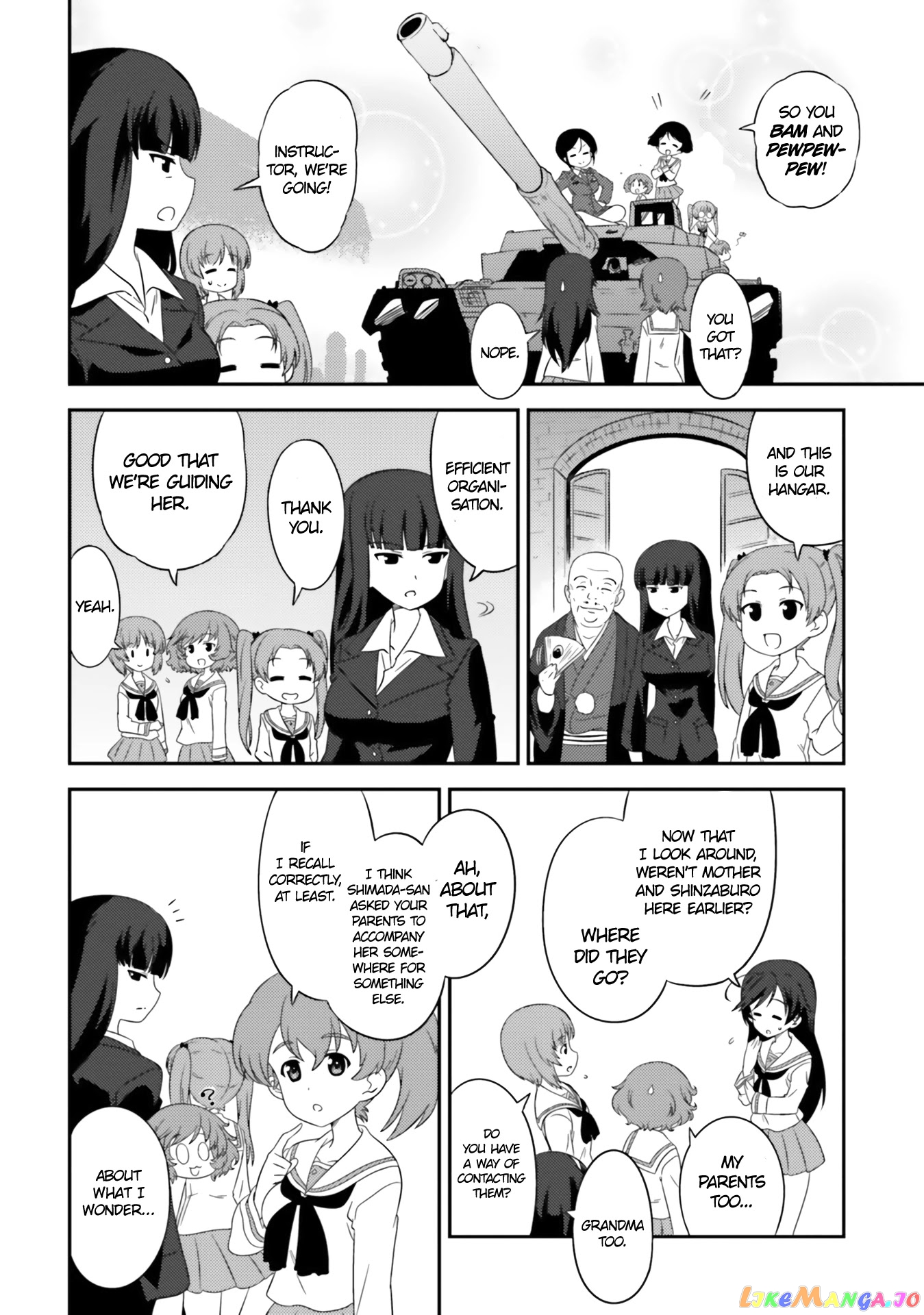 Girls Und Panzer Motto Love Love Sakusen Desu! chapter 63 - page 6