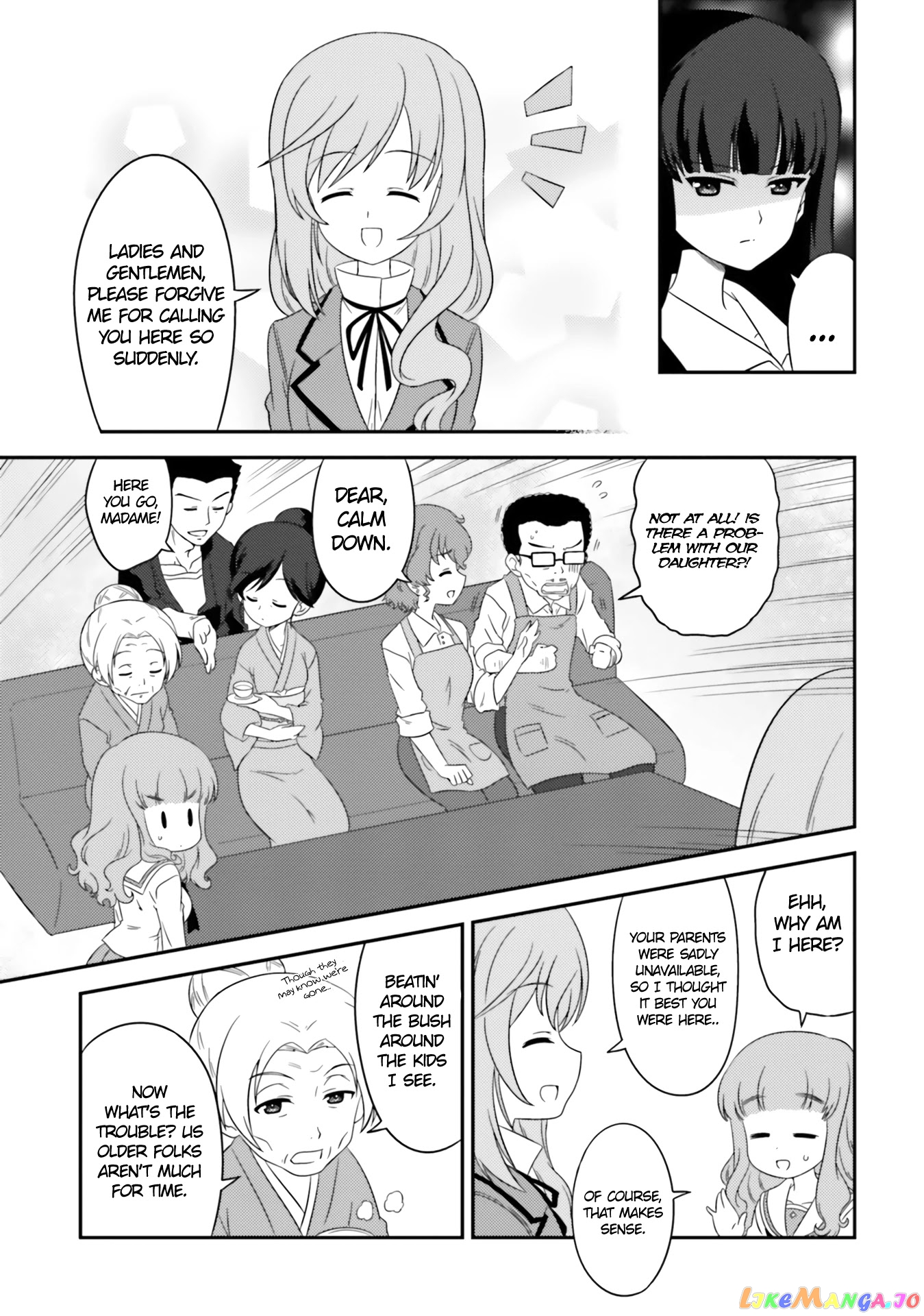 Girls Und Panzer Motto Love Love Sakusen Desu! chapter 63 - page 7