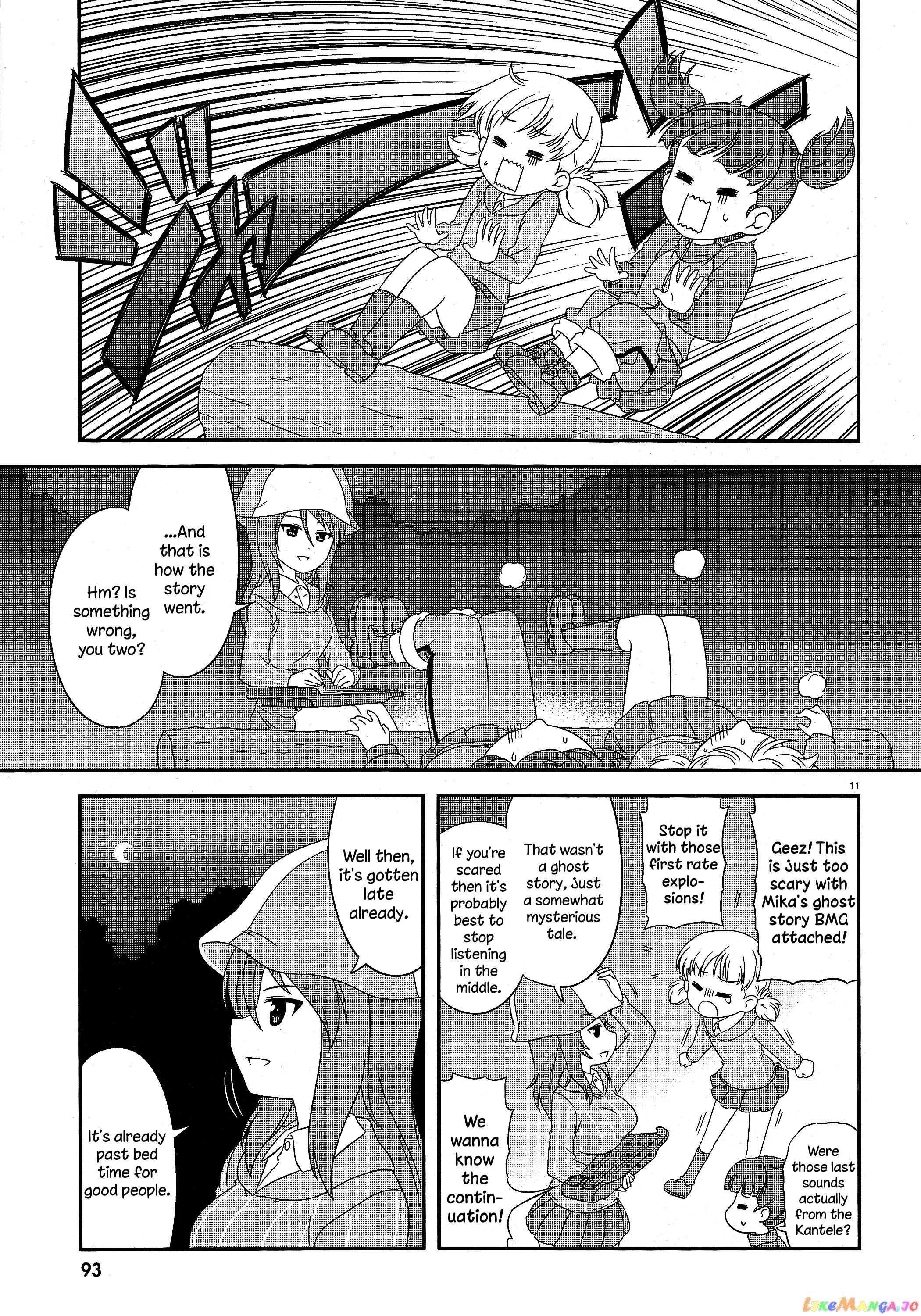 Girls Und Panzer Motto Love Love Sakusen Desu! chapter 35 - page 3