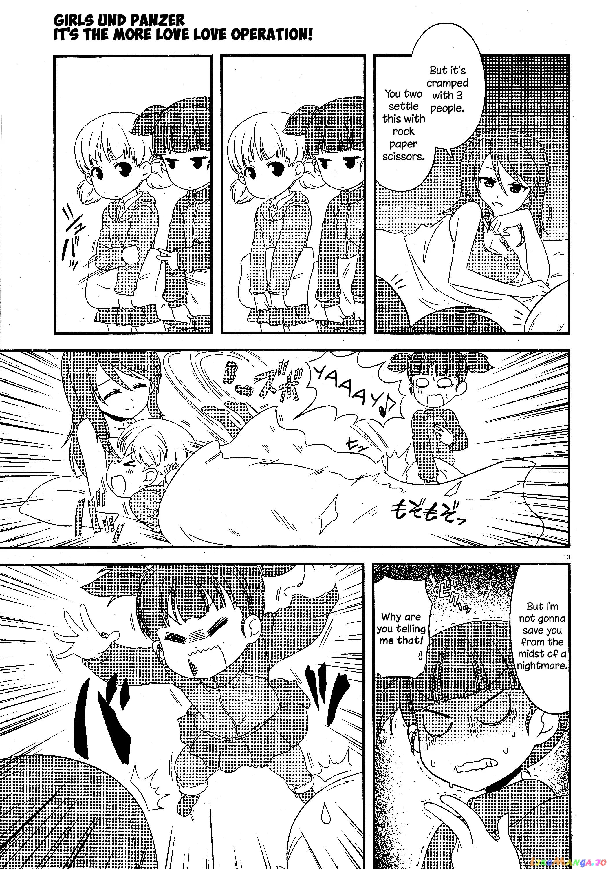 Girls Und Panzer Motto Love Love Sakusen Desu! chapter 35 - page 5