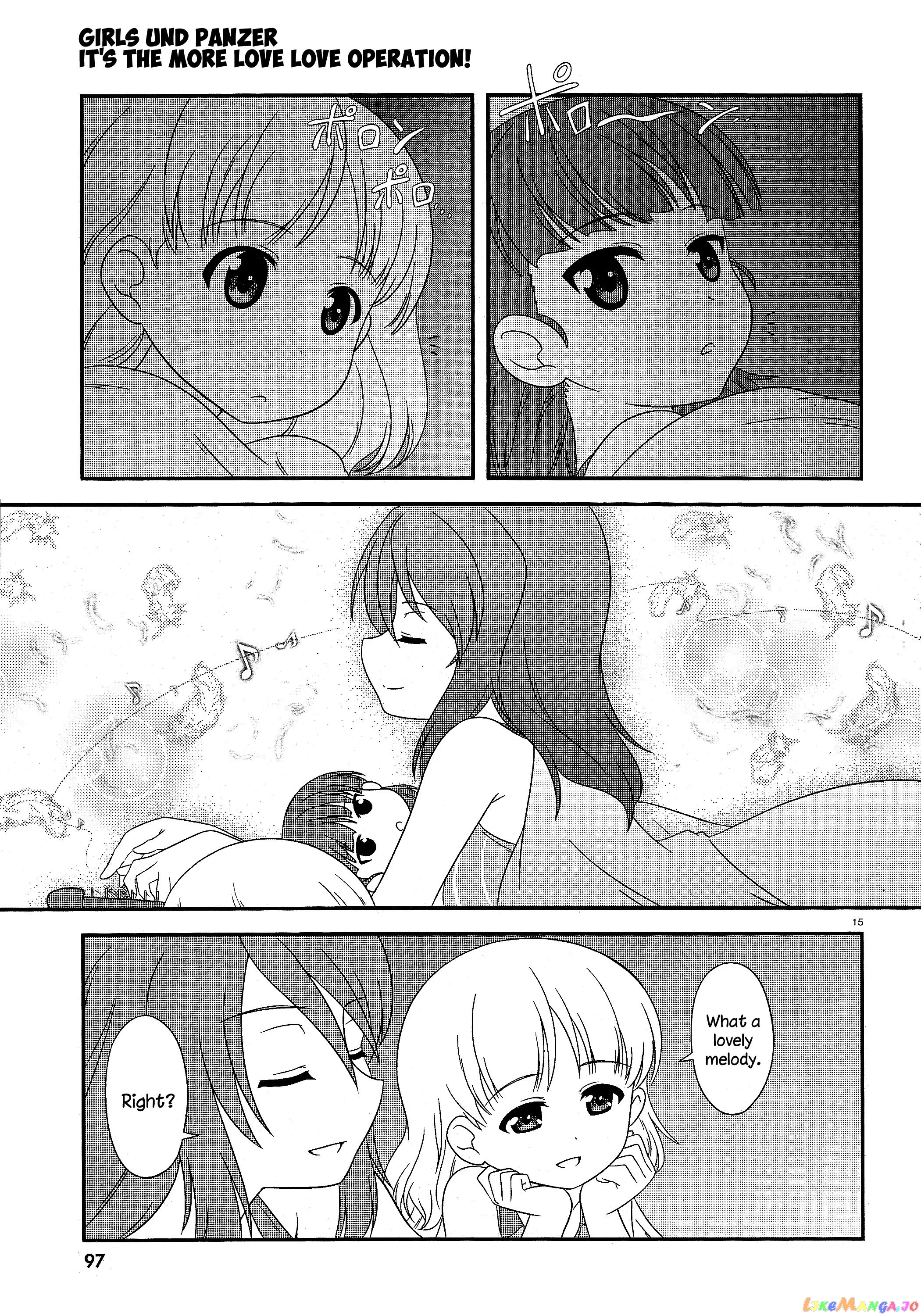 Girls Und Panzer Motto Love Love Sakusen Desu! chapter 35 - page 7