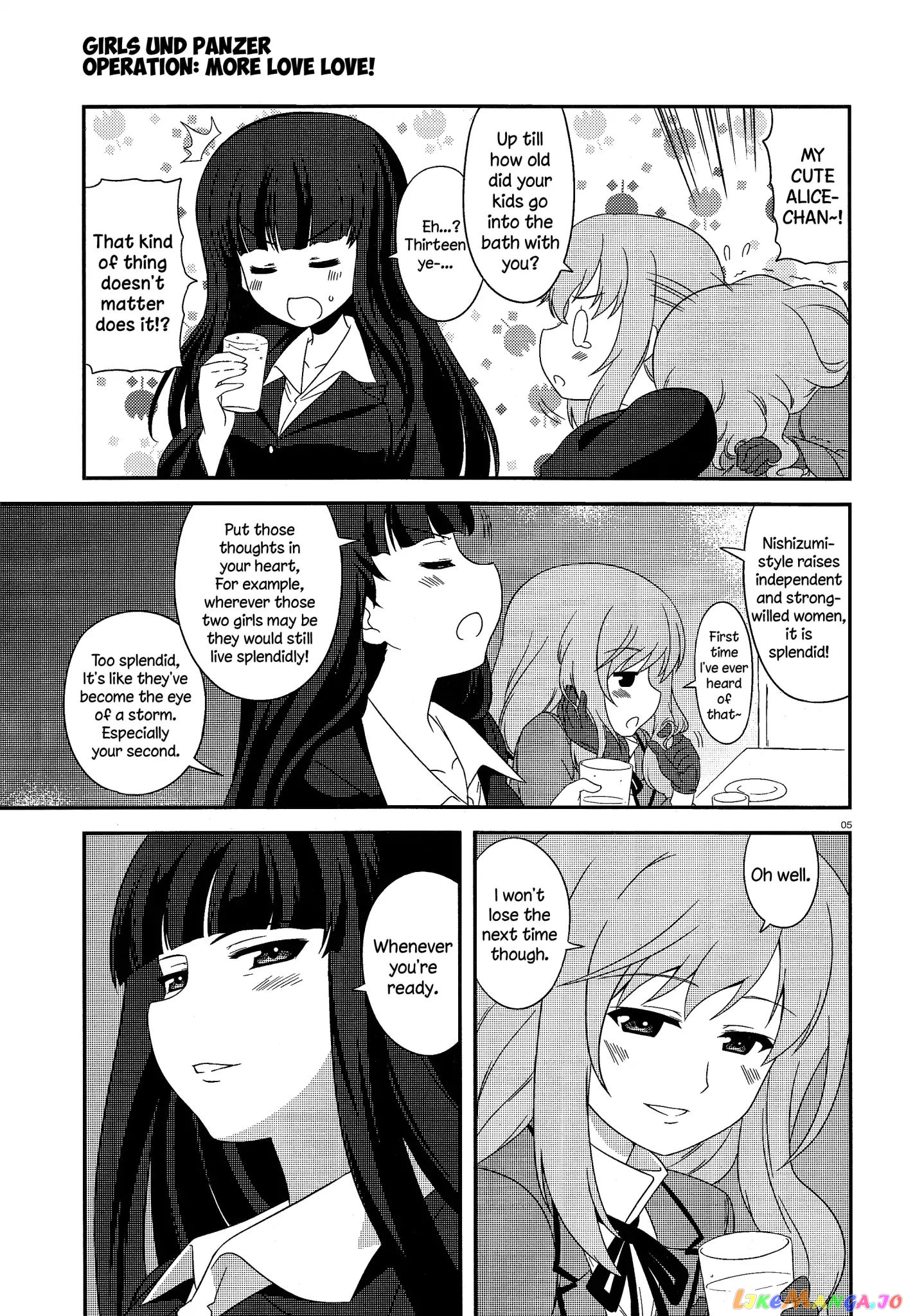 Girls Und Panzer Motto Love Love Sakusen Desu! chapter 36 - page 5