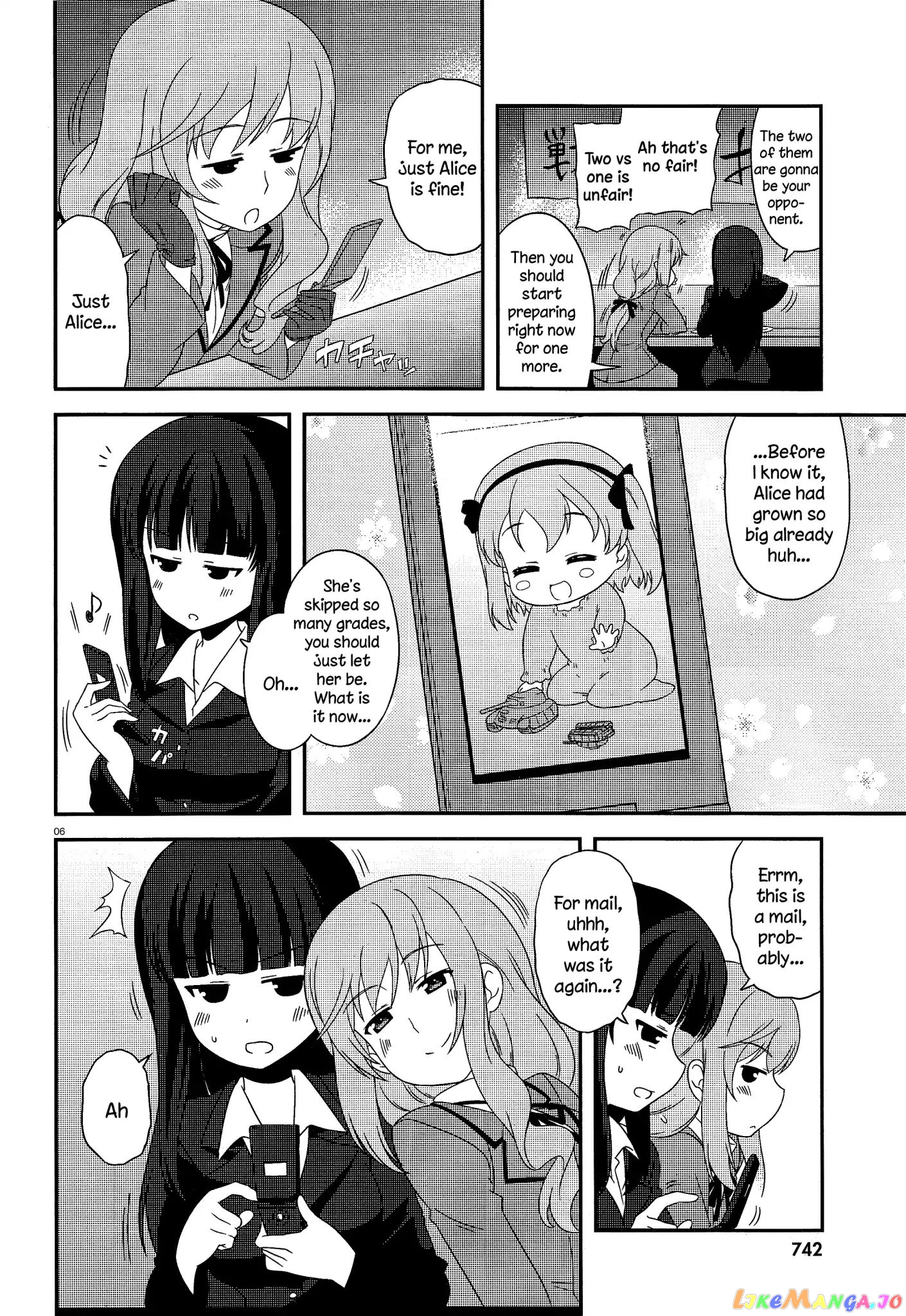 Girls Und Panzer Motto Love Love Sakusen Desu! chapter 36 - page 6