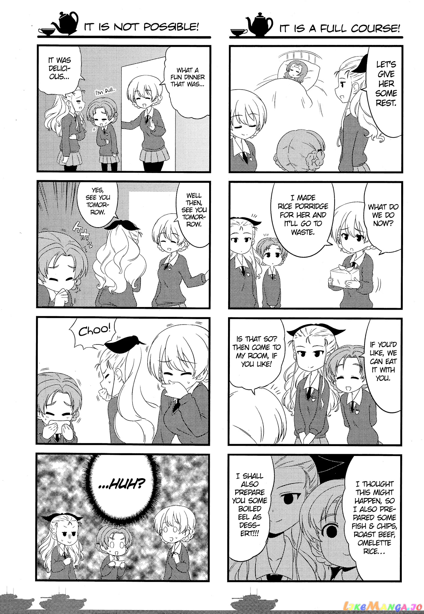 Girls Und Panzer Motto Love Love Sakusen Desu! chapter 50 - page 3