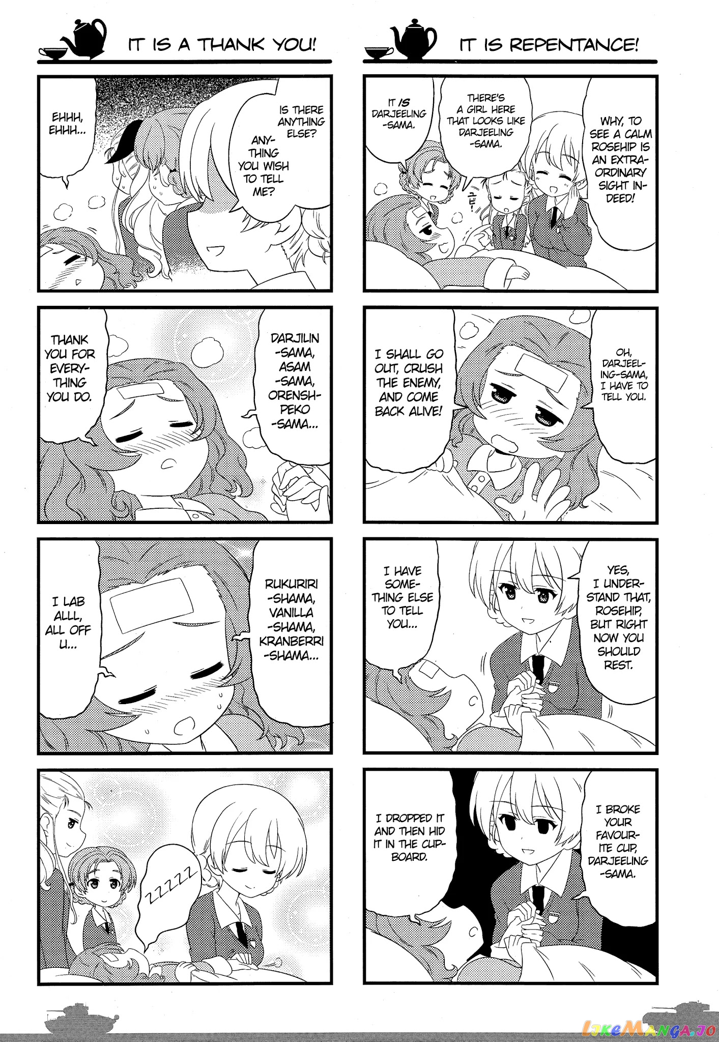 Girls Und Panzer Motto Love Love Sakusen Desu! chapter 50 - page 6