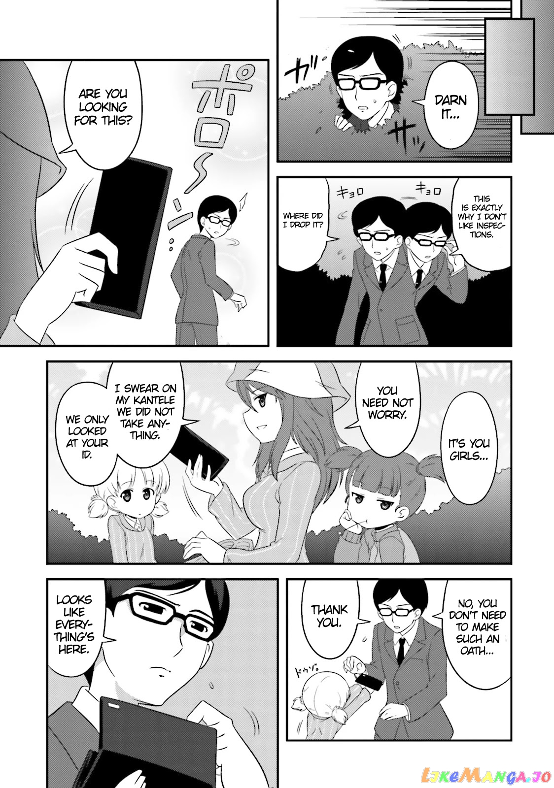 Girls Und Panzer Motto Love Love Sakusen Desu! chapter 54 - page 7