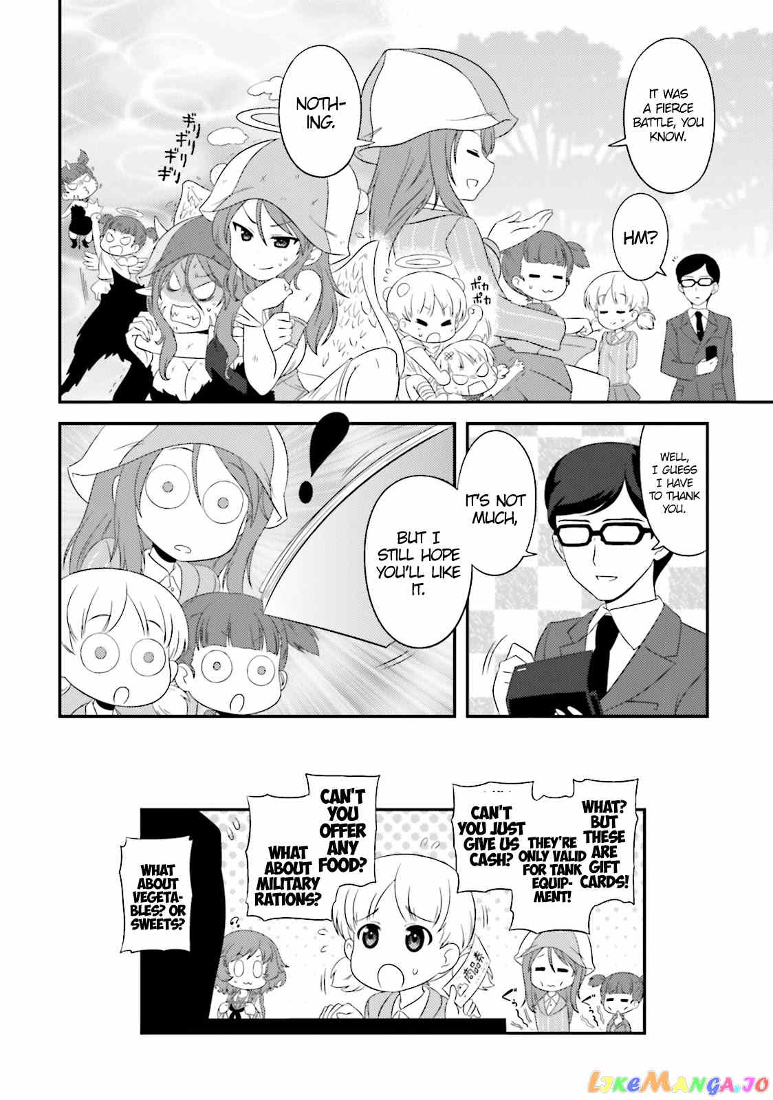 Girls Und Panzer Motto Love Love Sakusen Desu! chapter 54 - page 8