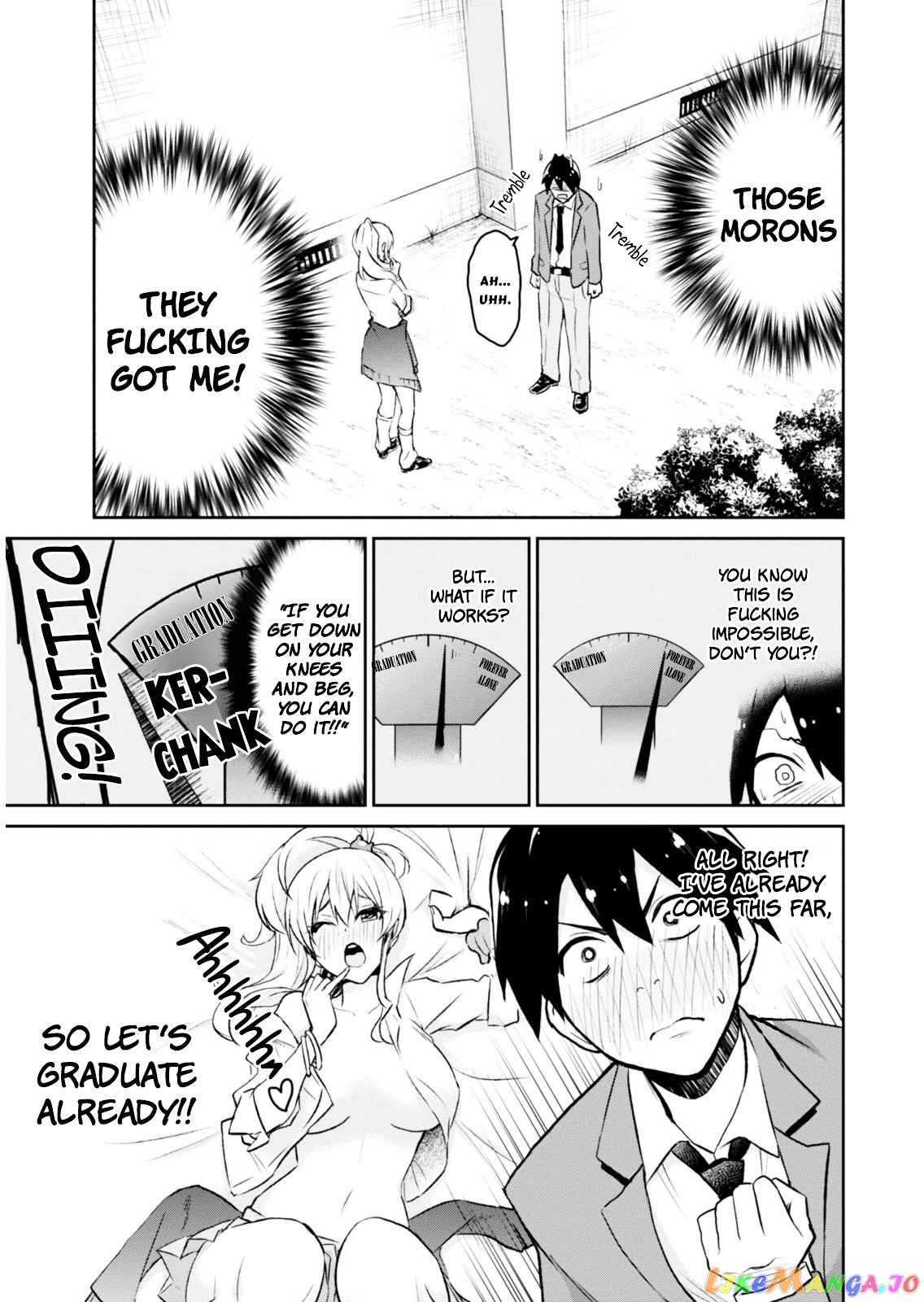 Hajimete No Gal chapter 1 - page 16