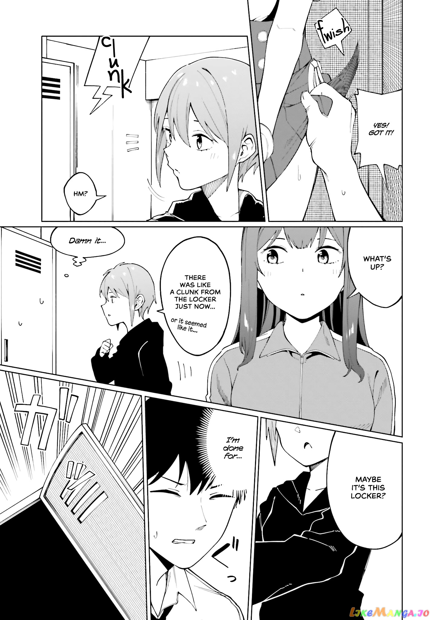 I Don’t Understand Shirogane-San’s Facial Expression At All chapter 1 - page 26