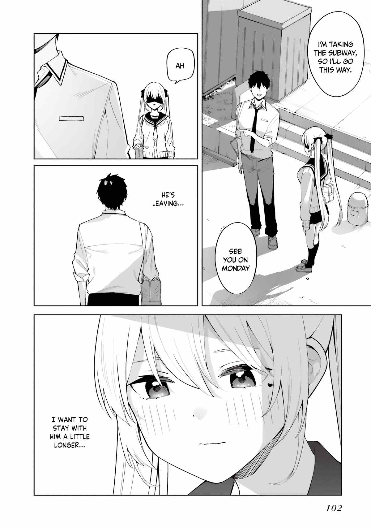 I Don’t Understand Shirogane-San’s Facial Expression At All chapter 16 - page 11