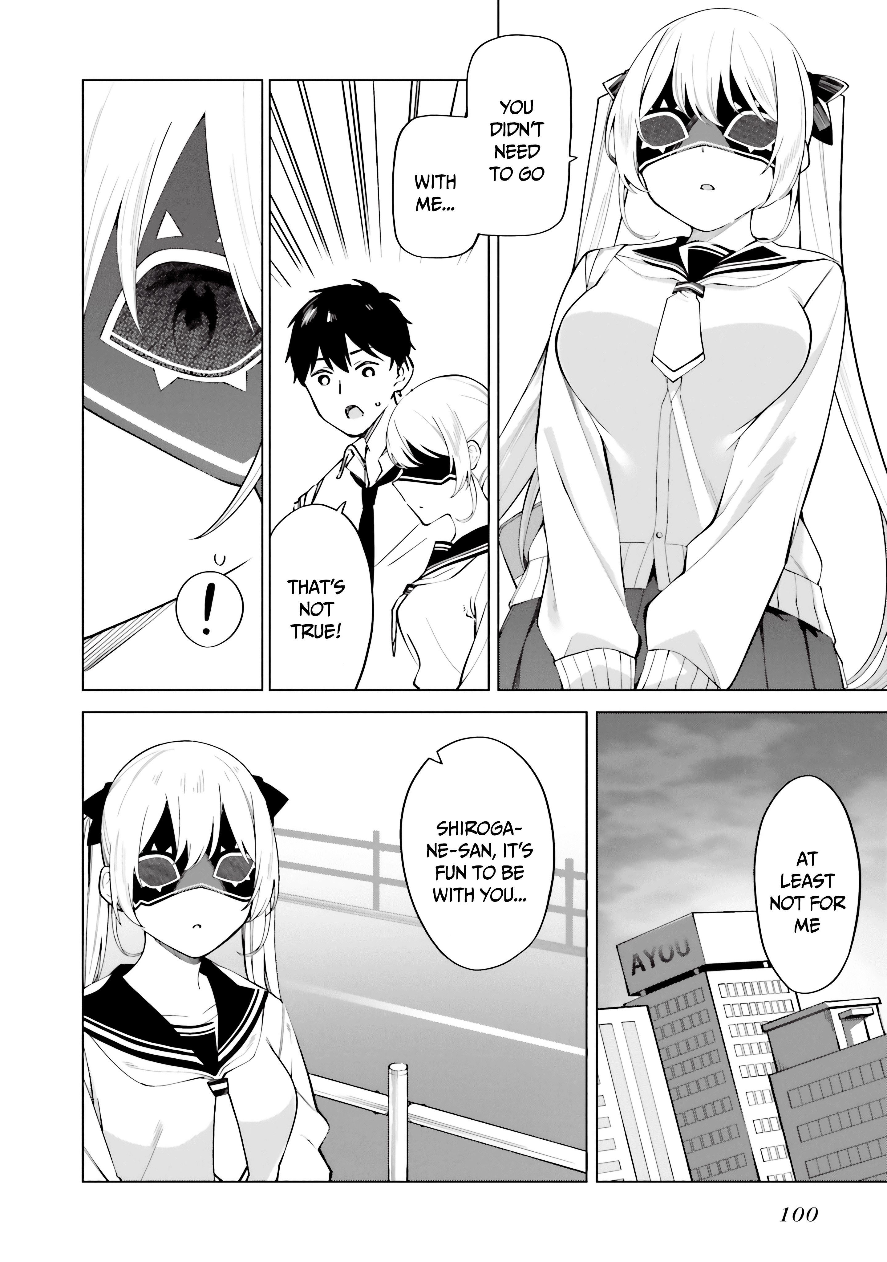 I Don’t Understand Shirogane-San’s Facial Expression At All chapter 16 - page 9