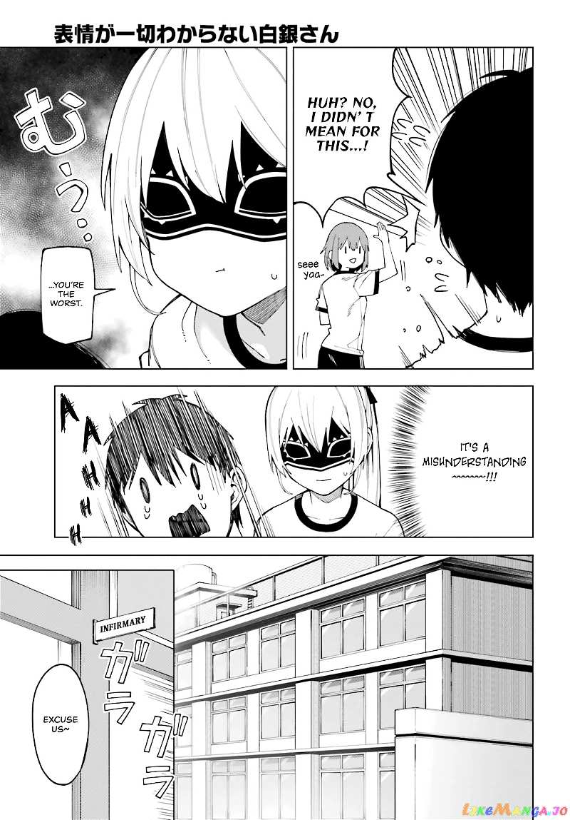 I Don’t Understand Shirogane-San’s Facial Expression At All chapter 2 - page 15