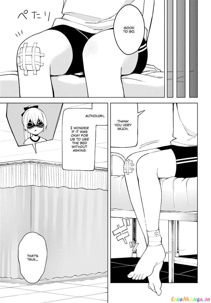 I Don’t Understand Shirogane-San’s Facial Expression At All chapter 2 - page 17