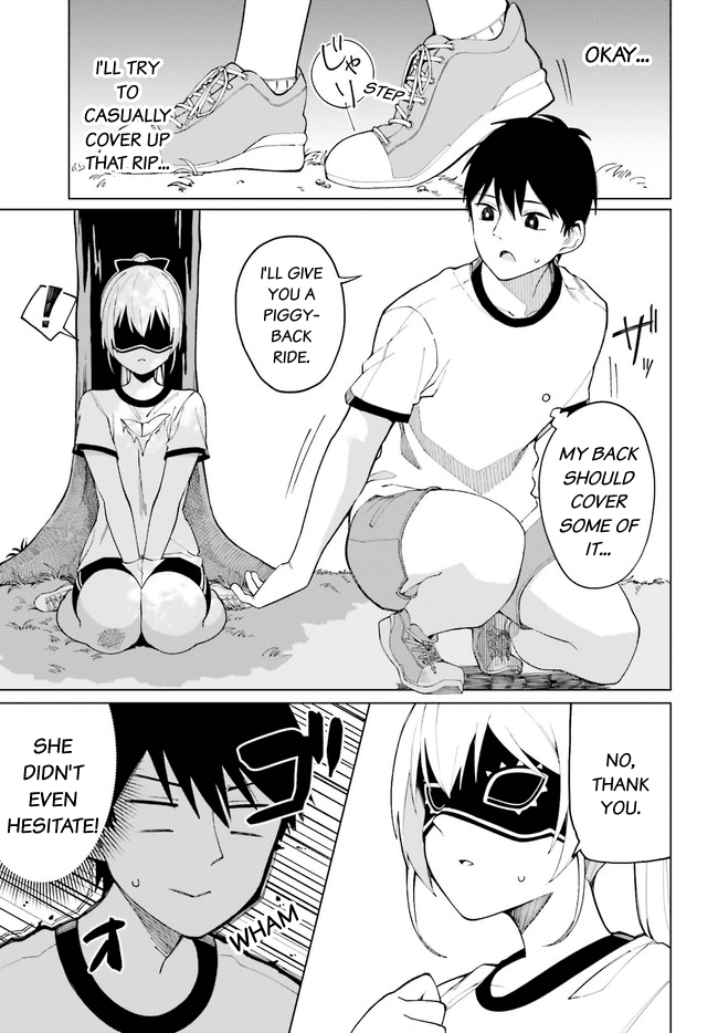 I Don’t Understand Shirogane-San’s Facial Expression At All chapter 2.2 - page 2