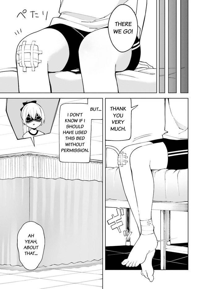 I Don’t Understand Shirogane-San’s Facial Expression At All chapter 2.2 - page 8