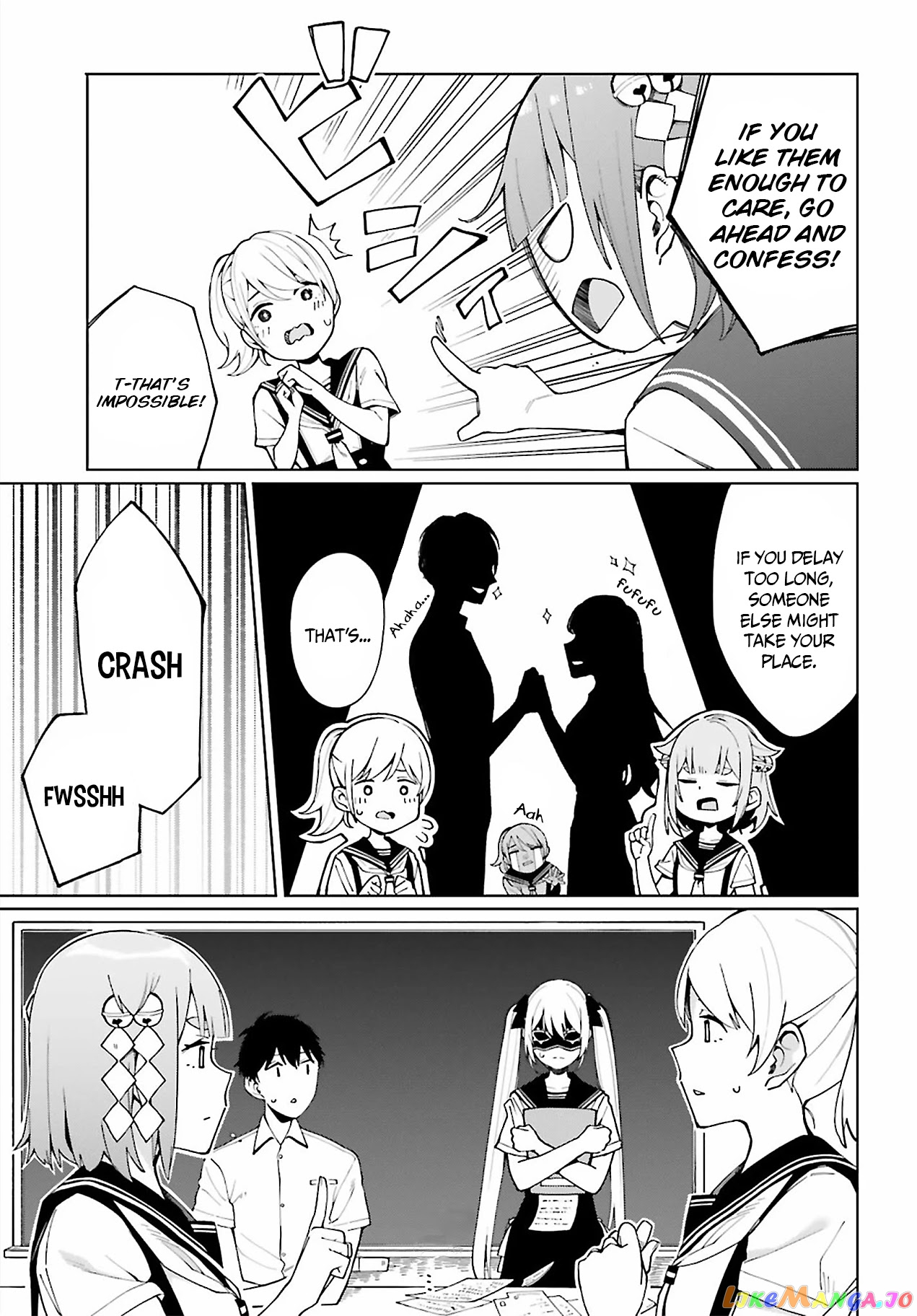 I Don’t Understand Shirogane-San’s Facial Expression At All chapter 6 - page 18