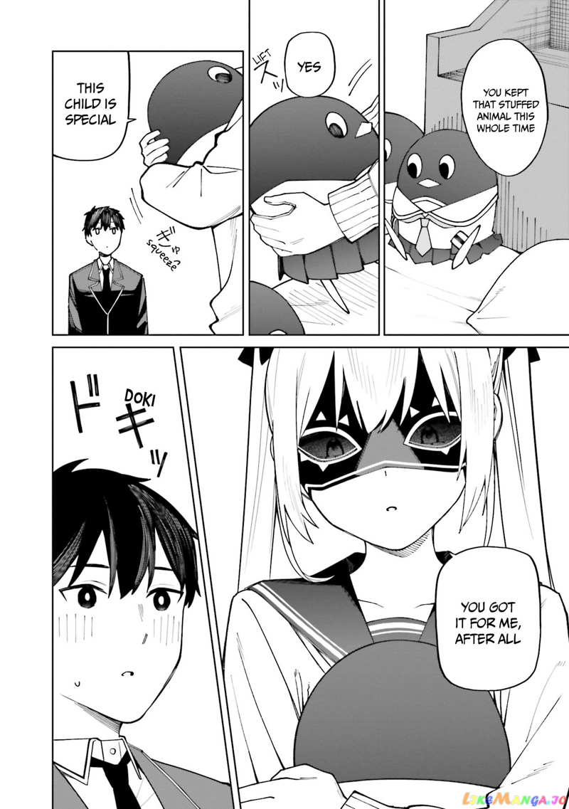 I Don’t Understand Shirogane-San’s Facial Expression At All chapter 21 - page 11