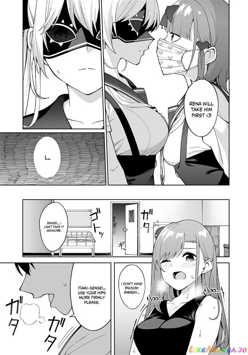 I Don’t Understand Shirogane-San’s Facial Expression At All chapter 7 - page 20