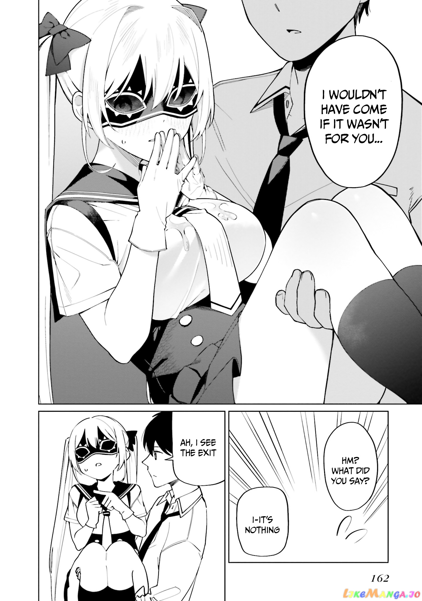 I Don’t Understand Shirogane-San’s Facial Expression At All chapter 12 - page 23