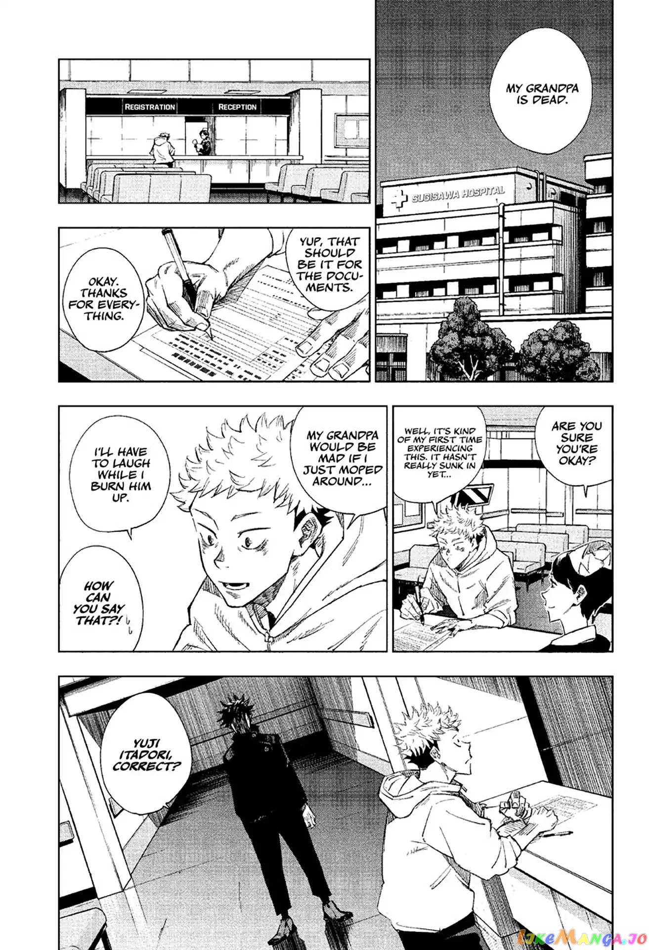 Jujutsu Kaisen chapter 1 - page 21