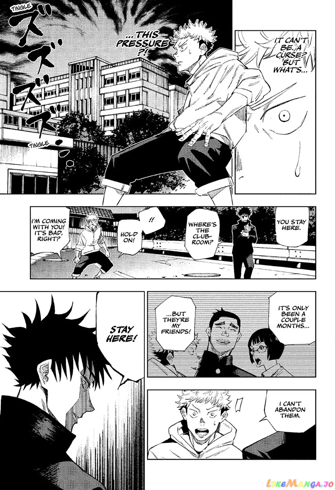 Jujutsu Kaisen chapter 1 - page 29