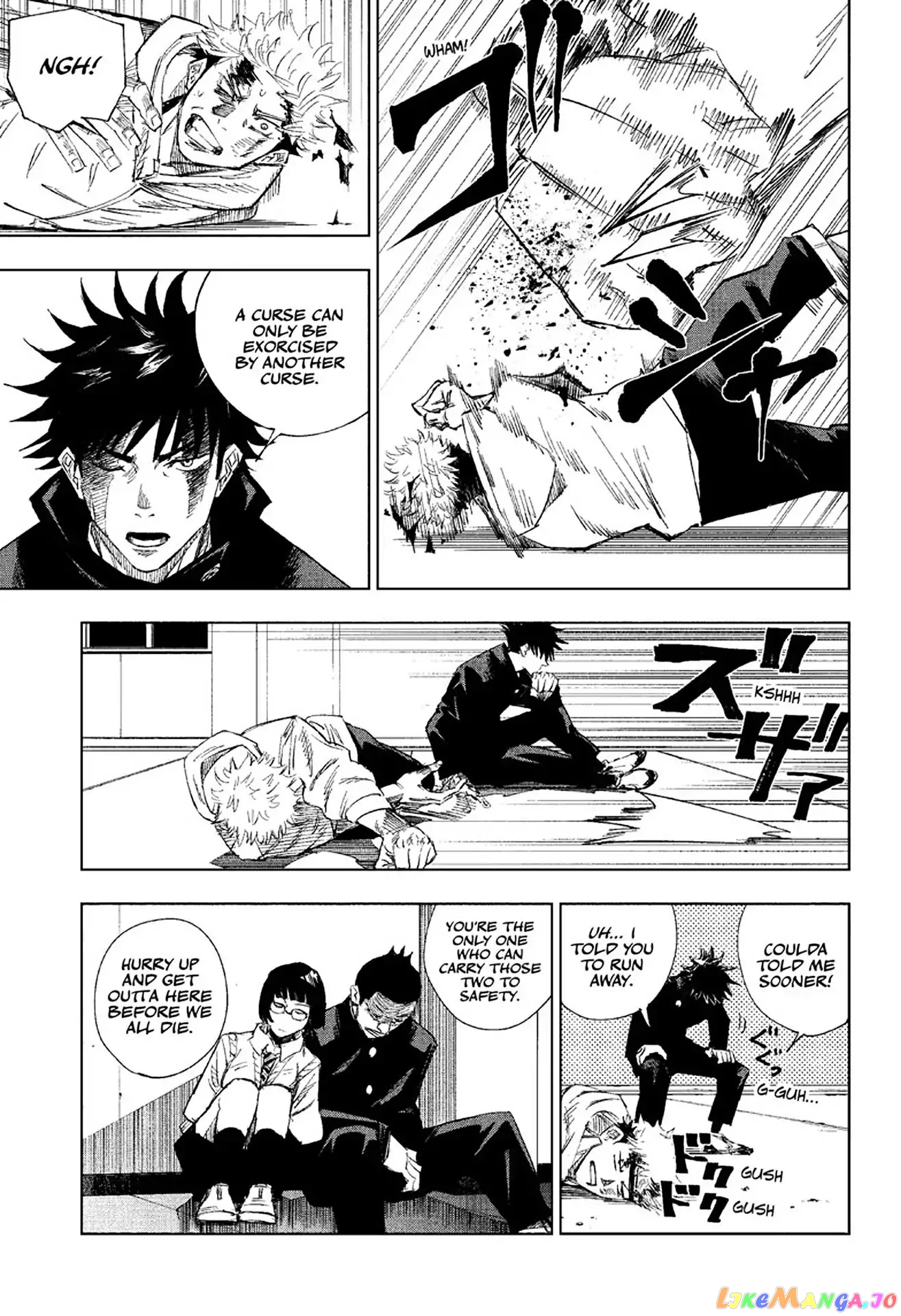 Jujutsu Kaisen chapter 1 - page 46