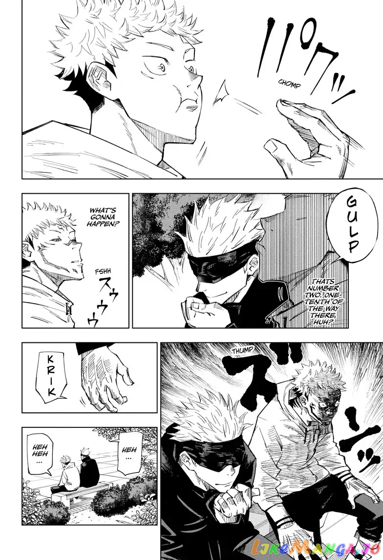 Jujutsu Kaisen chapter 2 - page 22