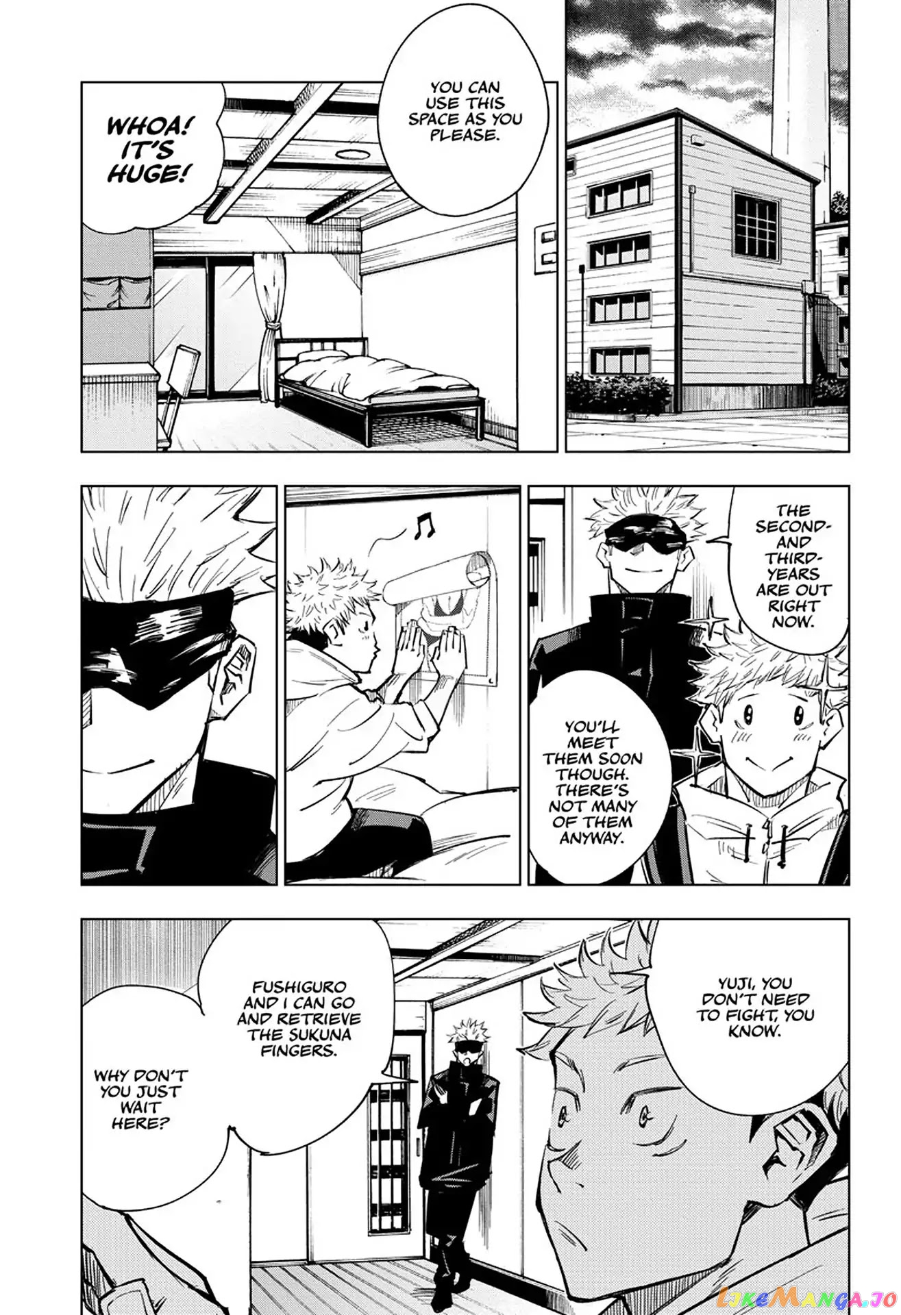 Jujutsu Kaisen chapter 3 - page 19