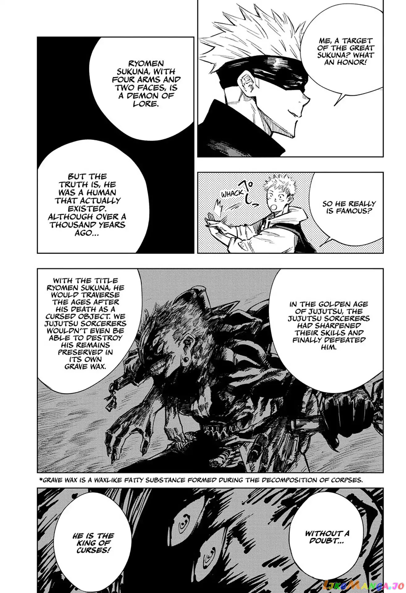 Jujutsu Kaisen chapter 3 - page 5