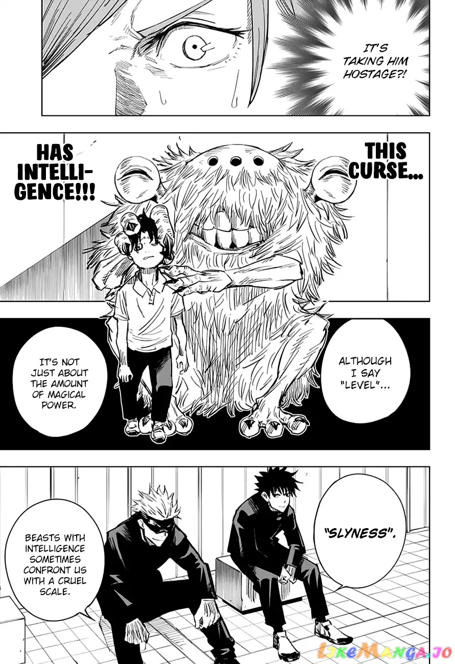 Jujutsu Kaisen chapter 5 - page 6