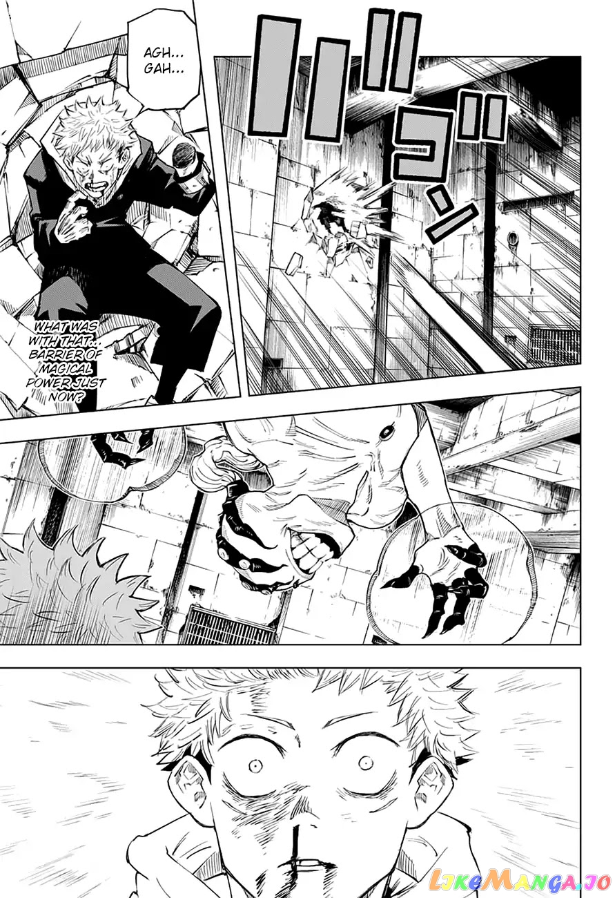 Jujutsu Kaisen chapter 7 - page 9