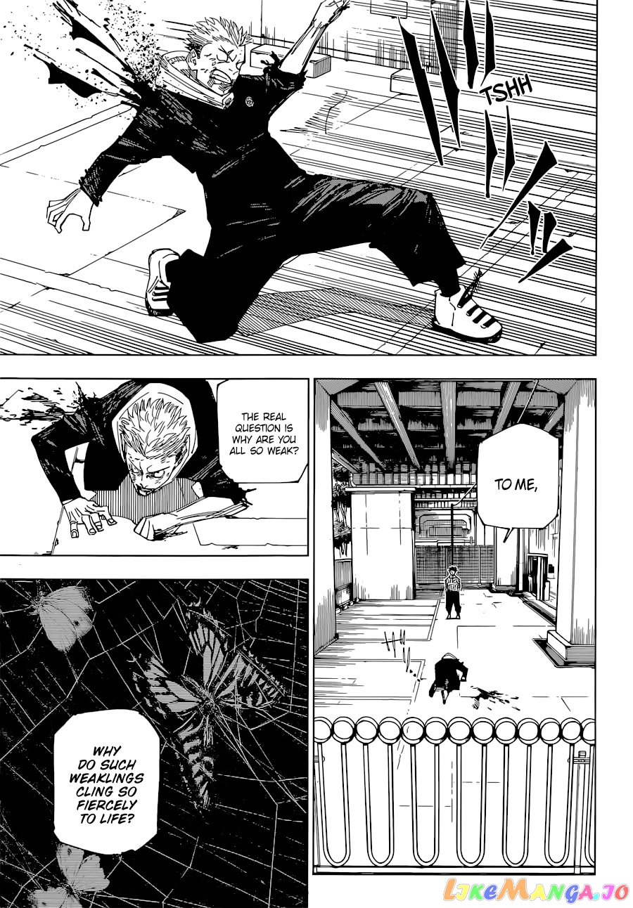 Jujutsu Kaisen chapter 214 - page 13