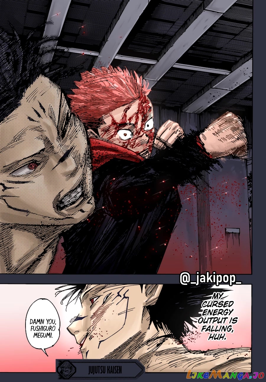 Jujutsu Kaisen chapter 214 - page 20