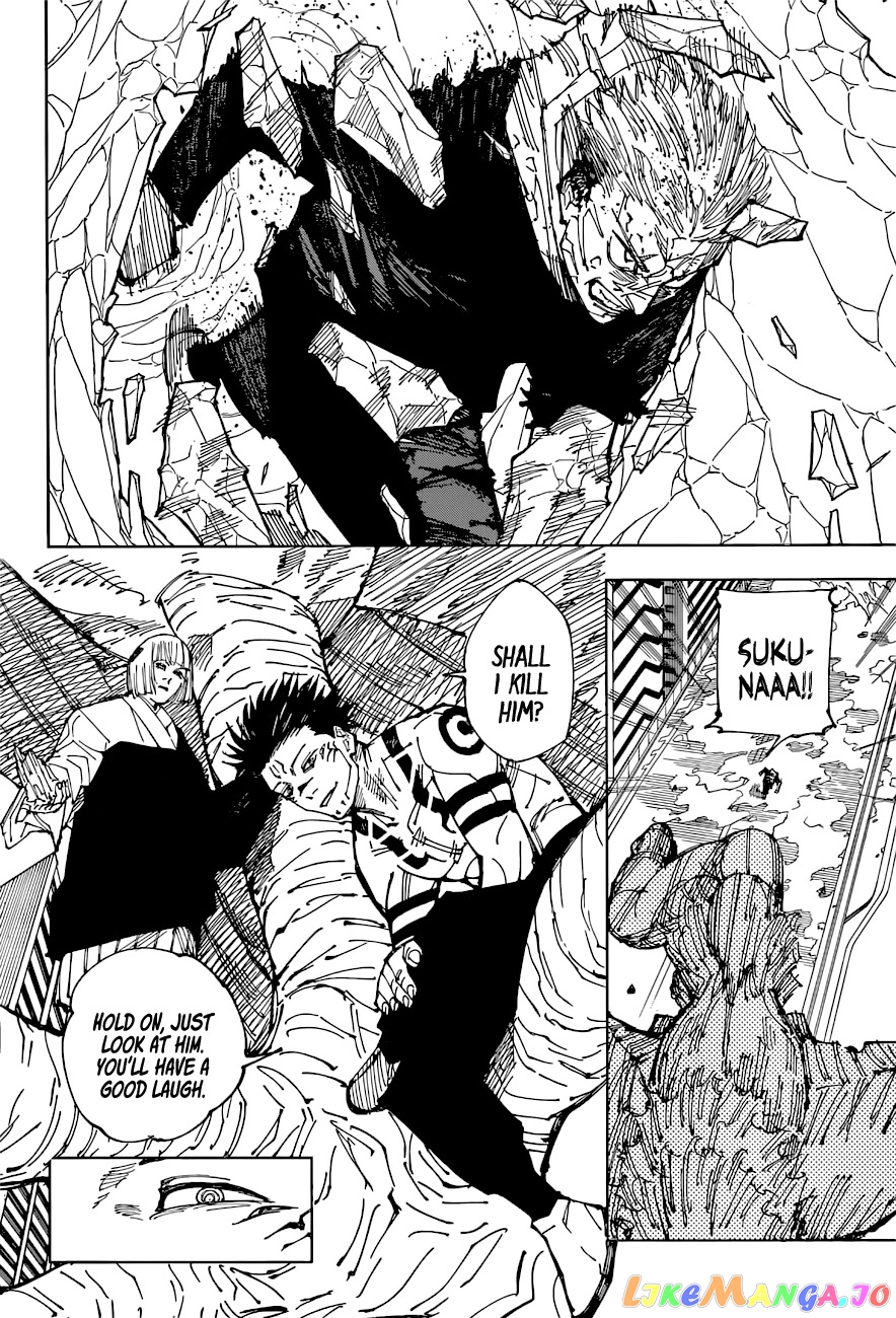 Jujutsu Kaisen chapter 215 - page 19