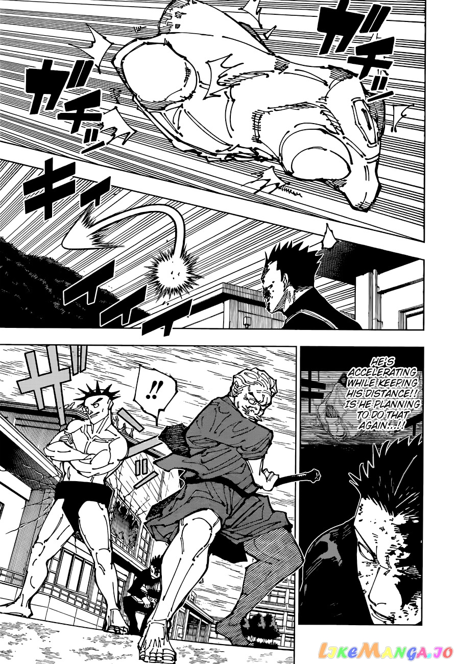 Jujutsu Kaisen chapter 197 - page 4