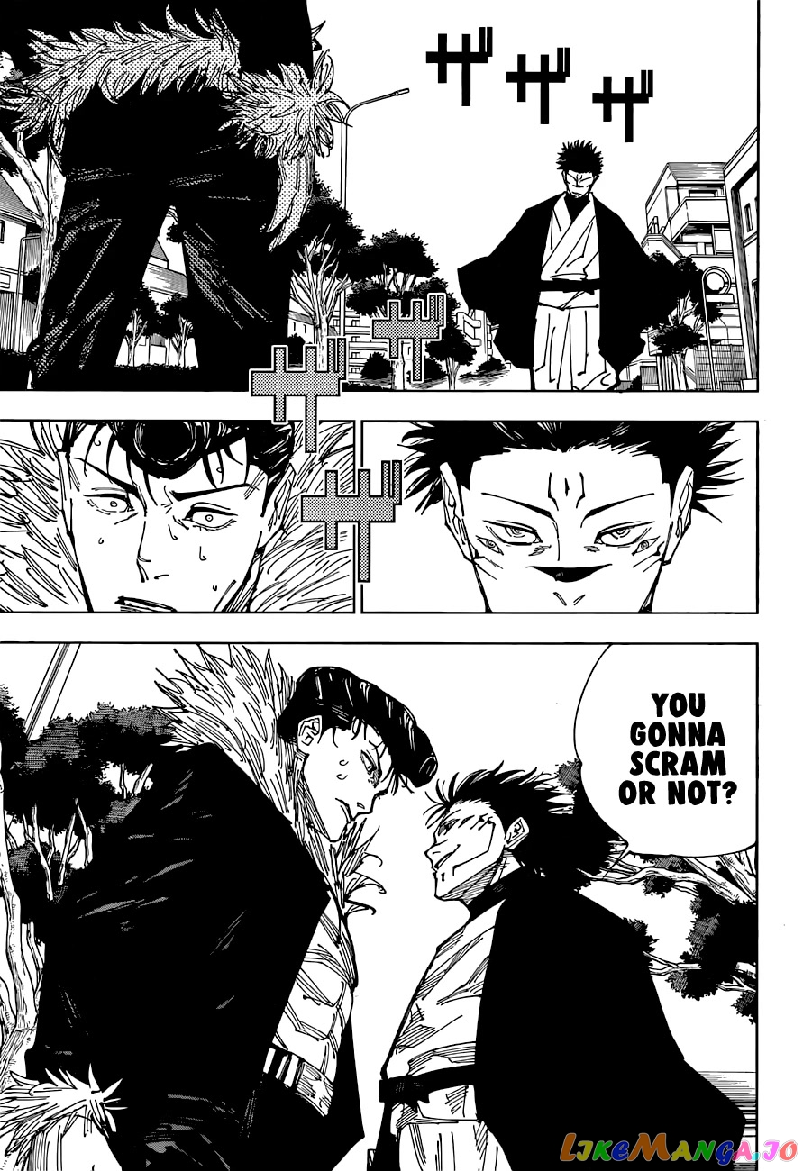 Jujutsu Kaisen chapter 216 - page 15