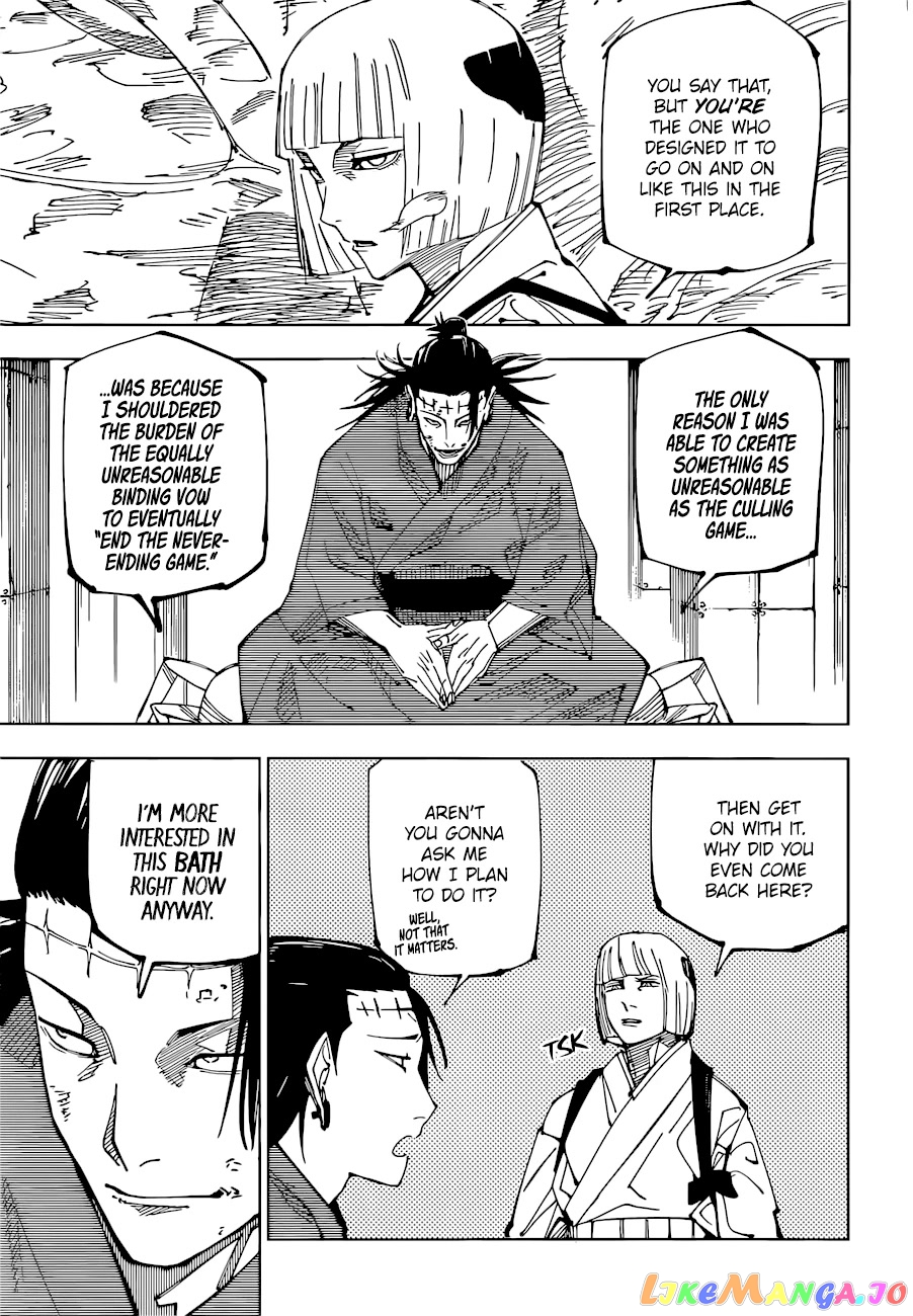 Jujutsu Kaisen chapter 216 - page 4