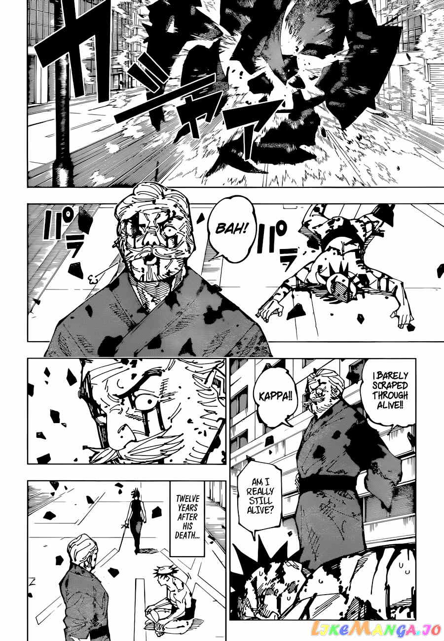 Jujutsu Kaisen chapter 198 - page 18