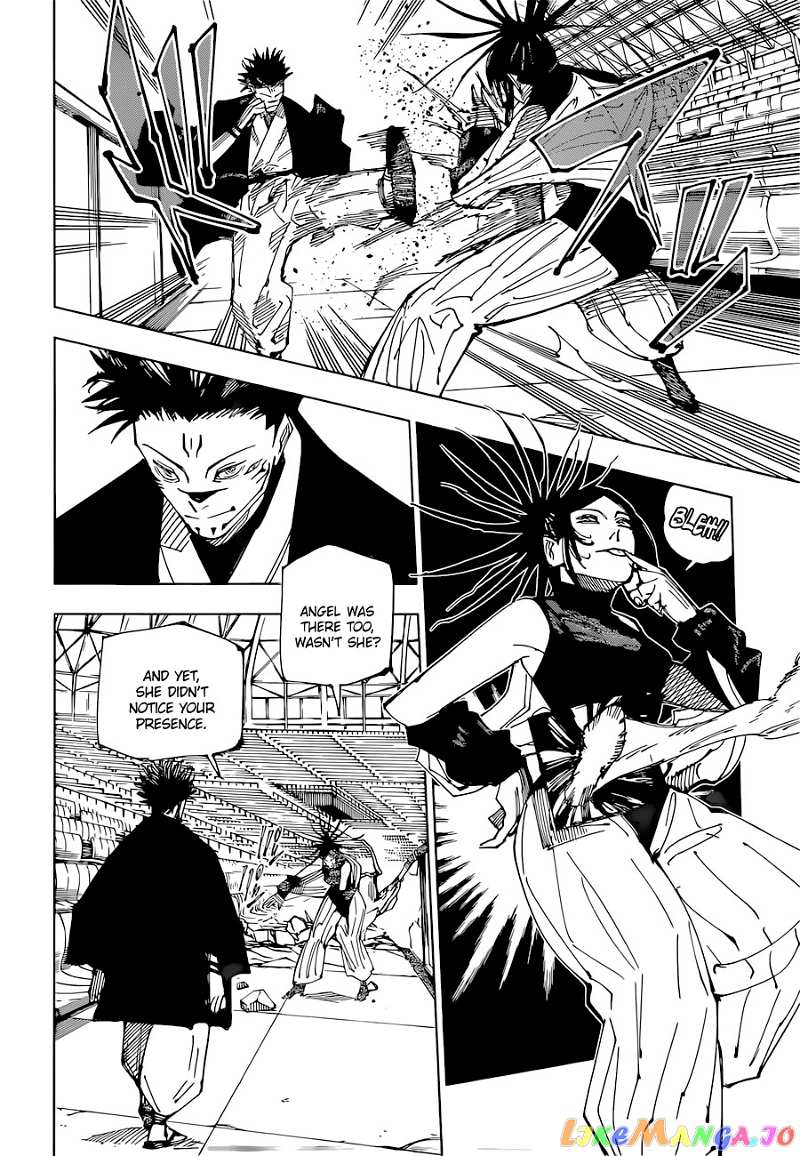 Jujutsu Kaisen chapter 217 - page 5