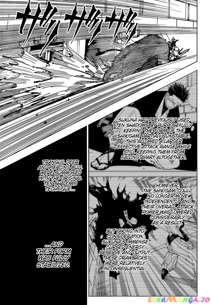 Jujutsu Kaisen chapter 218 - page 12