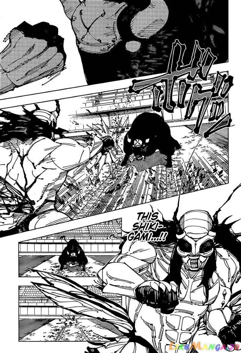Jujutsu Kaisen chapter 218 - page 14