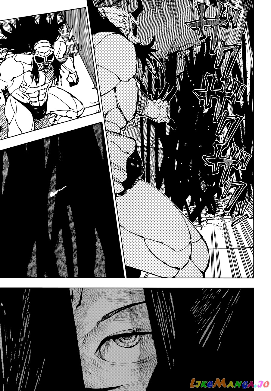 Jujutsu Kaisen chapter 218 - page 8