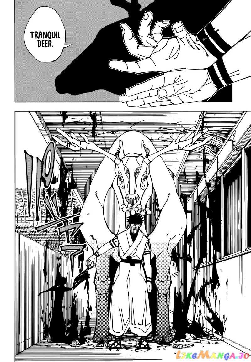 Jujutsu Kaisen chapter 218 - page 9