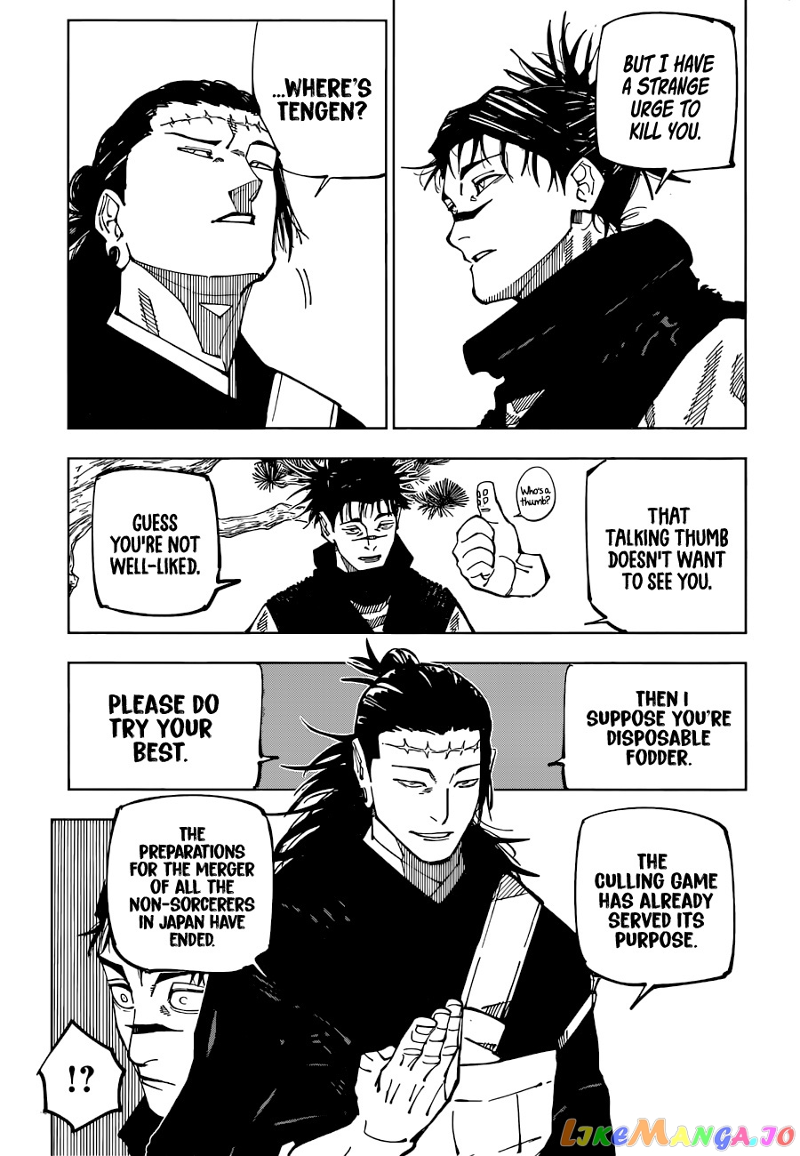 Jujutsu Kaisen chapter 202 - page 12