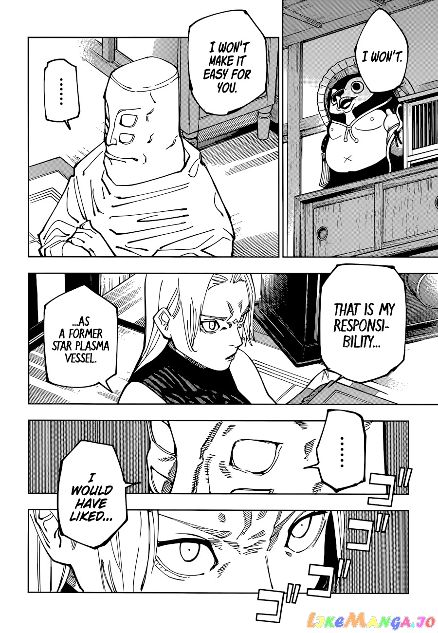 Jujutsu Kaisen chapter 202 - page 8