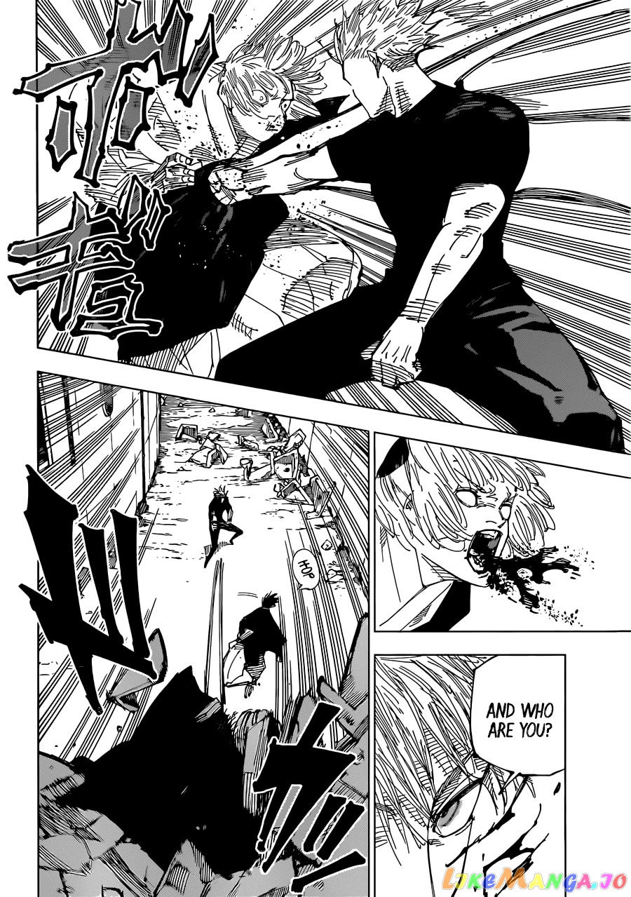 Jujutsu Kaisen chapter 221 - page 16