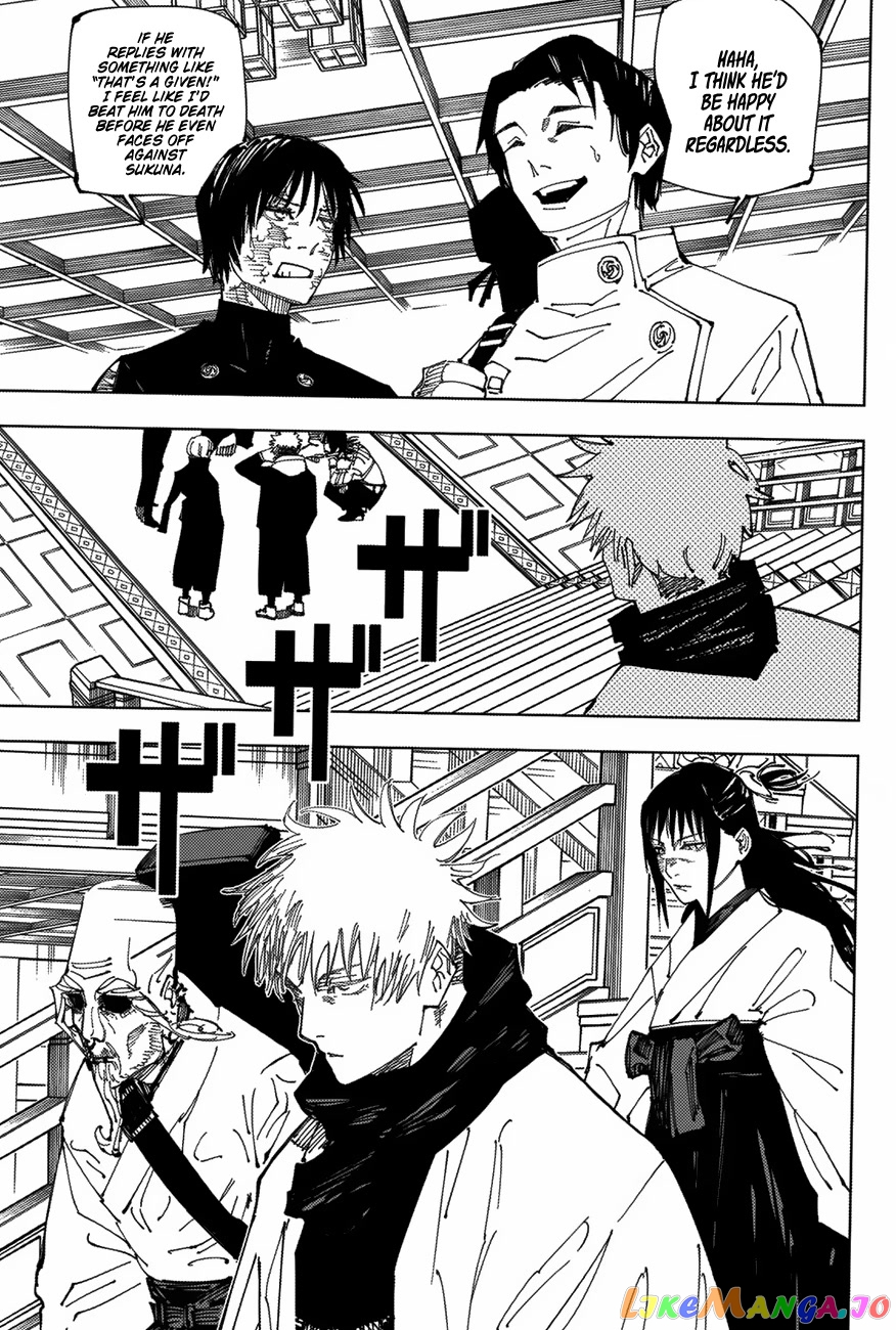 Jujutsu Kaisen chapter 222 - page 16