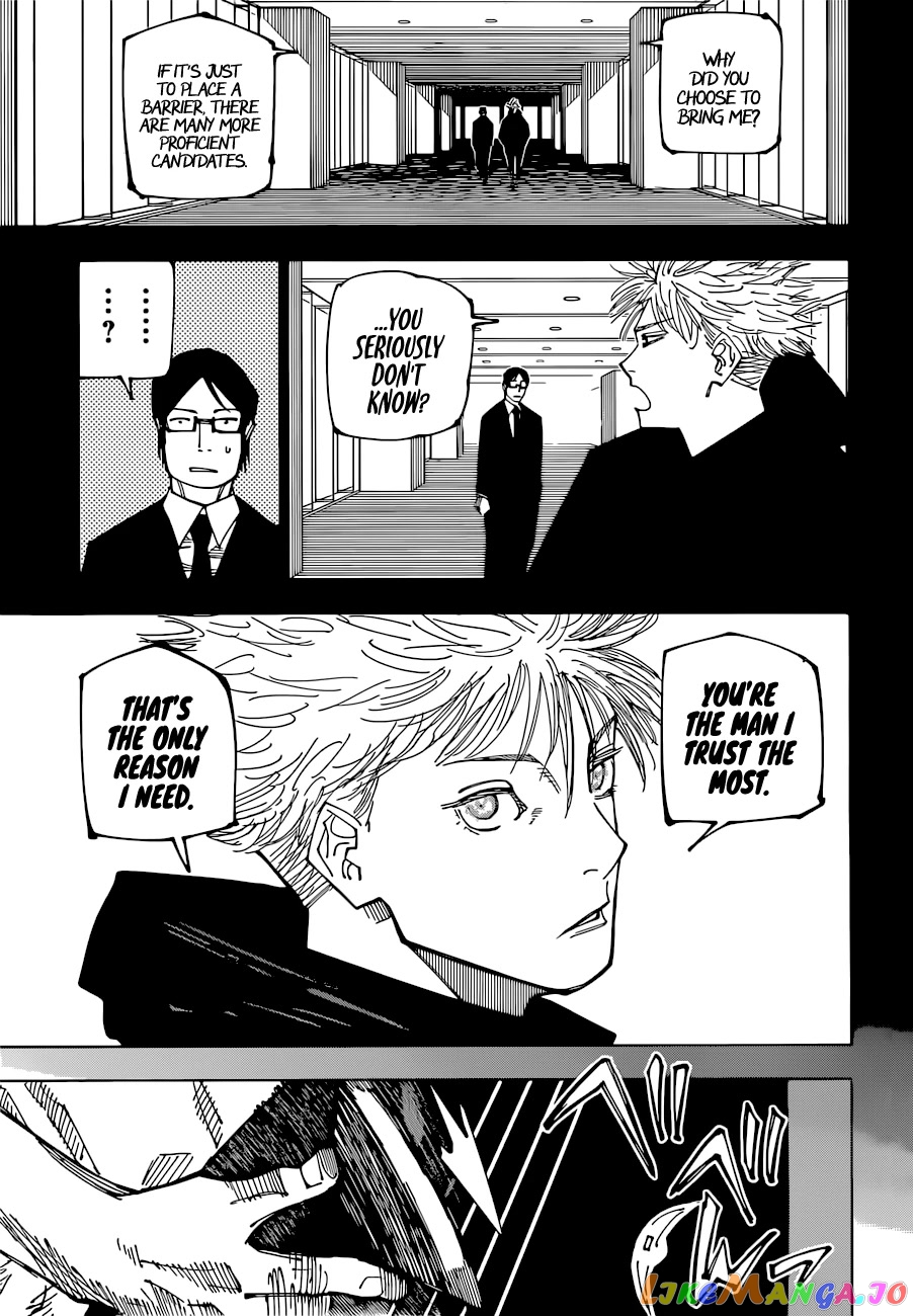 Jujutsu Kaisen chapter 223 - page 8