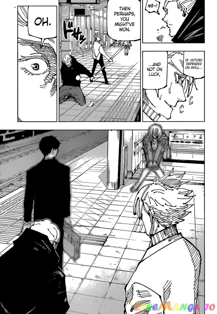 Jujutsu Kaisen chapter 183 - page 17