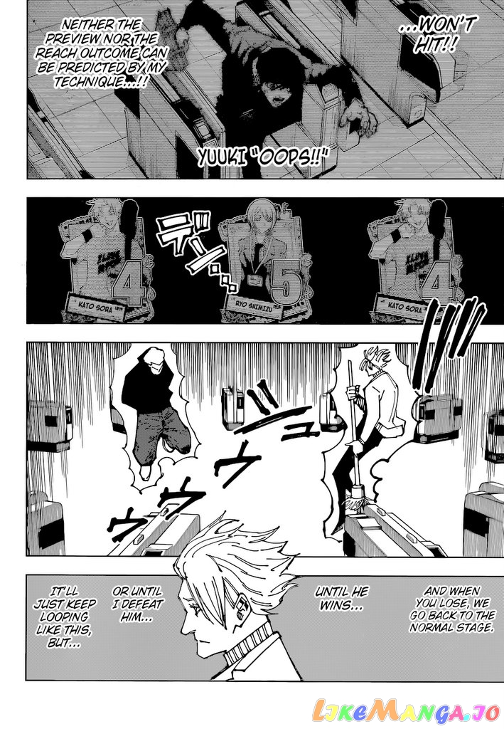 Jujutsu Kaisen chapter 183 - page 8